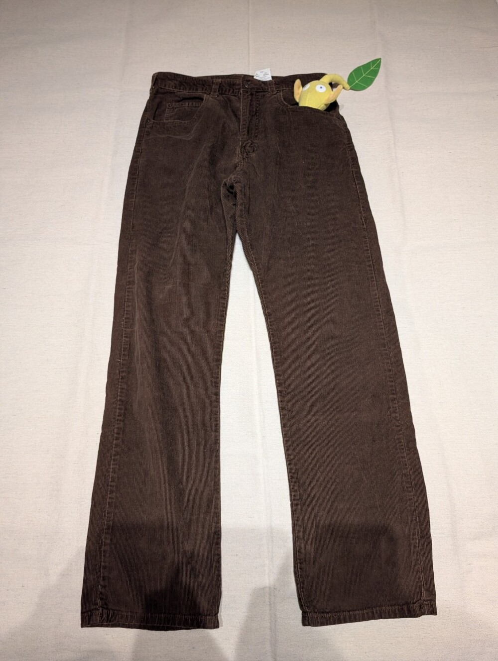 Vintage Levis Orange Tab Cords men's 30 32